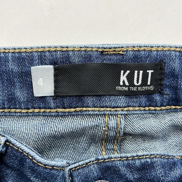 Kut From The Kloth Uma Boyfriend Size 4 - Picture 8 of 16
